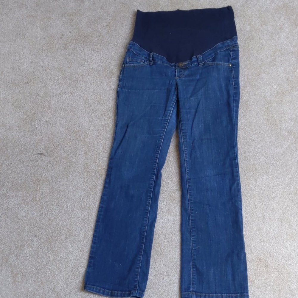 Maternity jeans
